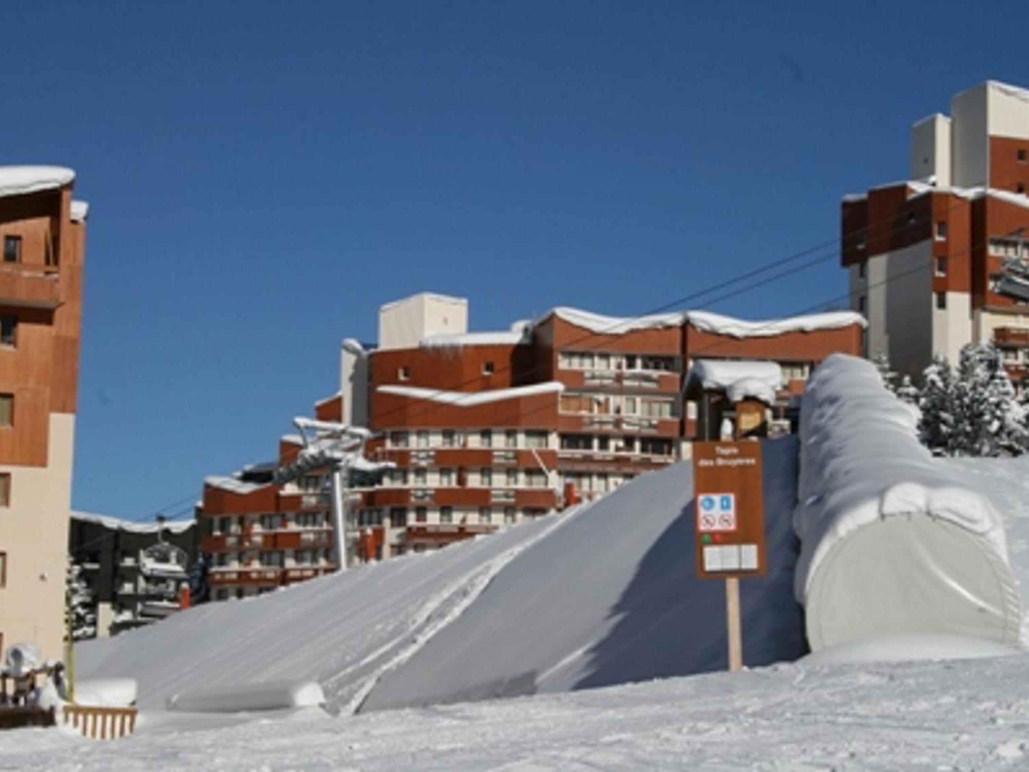 Appartement Cosy 4 Pers A Reberty 1850, Balcon Plein Soleil, Acces Pistes, Cuisine Equipee - Fr-1-178-399 Saint-Martin-de-Belleville Exterior photo